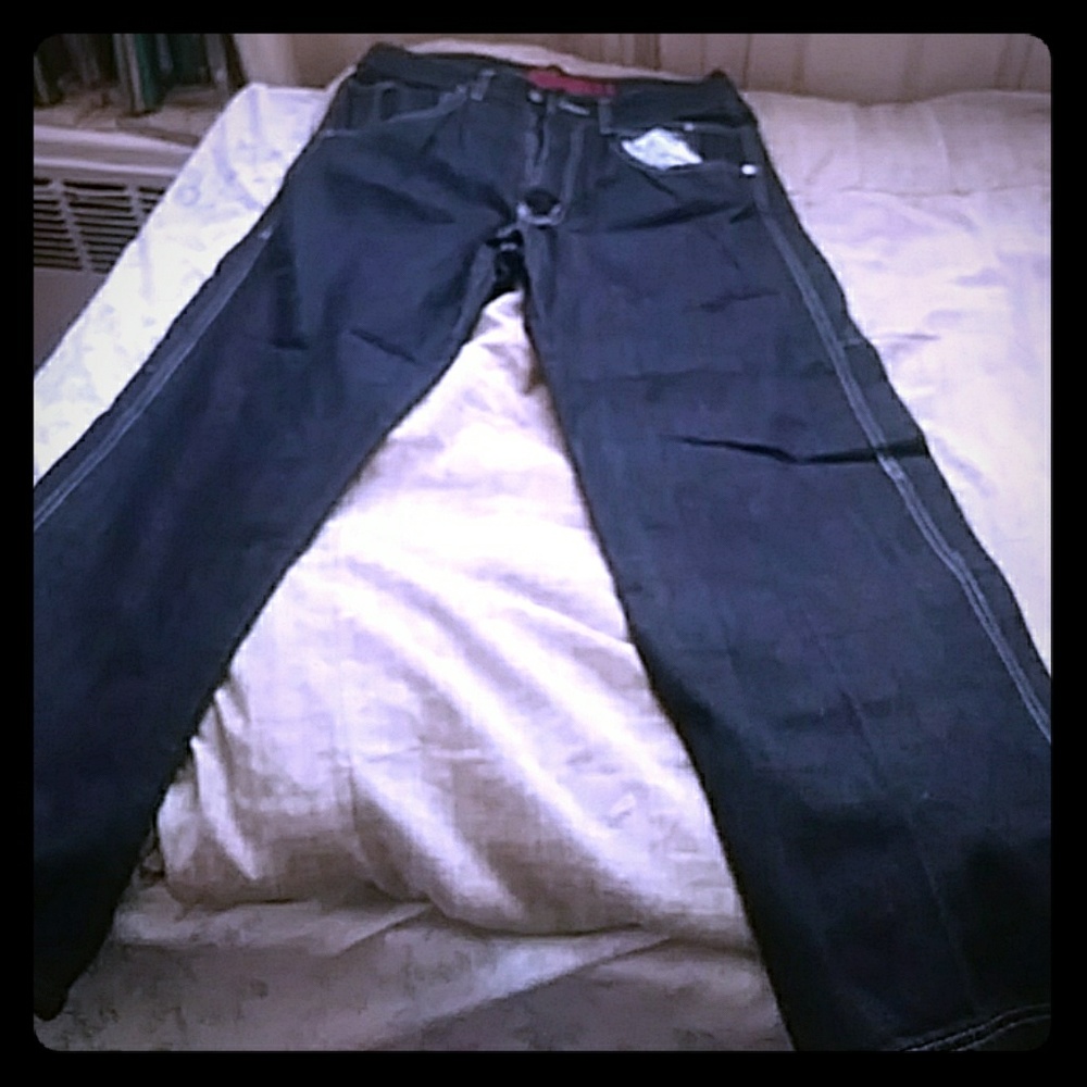 Jeans that haven't been worn in a while